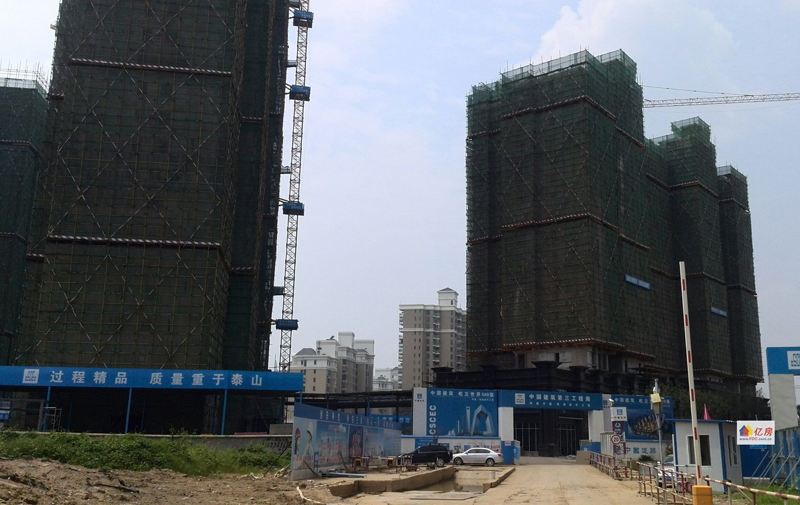 中建三局三公司中南分公司中建南湖壹號